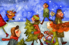 Новогодняя Суматоха