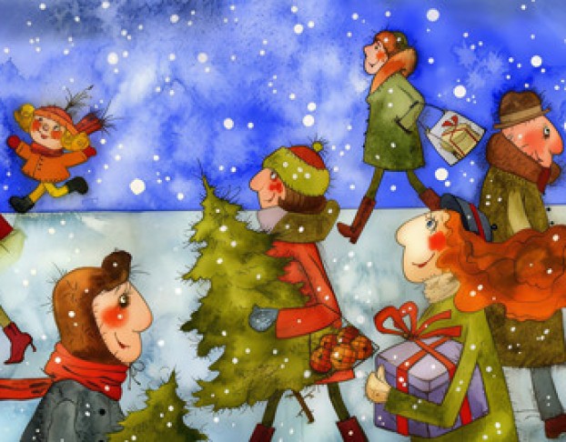 Новогодняя Суматоха