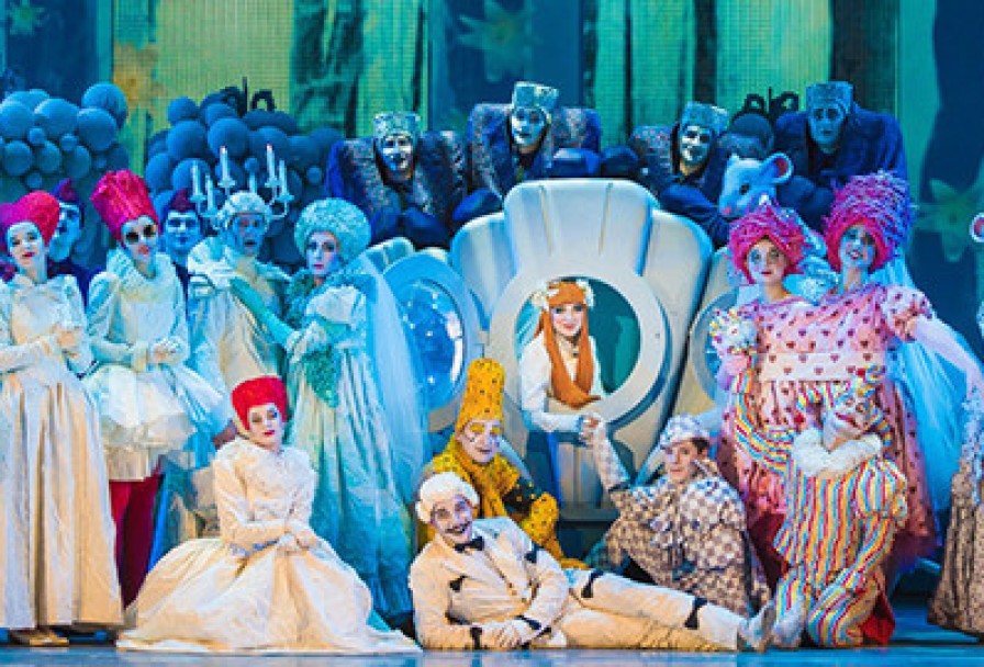 Все о Золушке