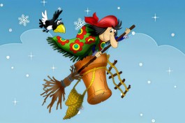 Иллюзионная Сказка Яга