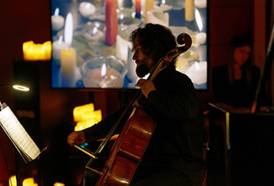 Людовико Эйнауди Неоклассика при Свечах