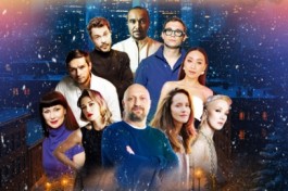 Новогодний Кино. Ёлка для Взрослых. Павел Деревянко, Гоша Куценко, Никита Кологривый, Дарья Мороз