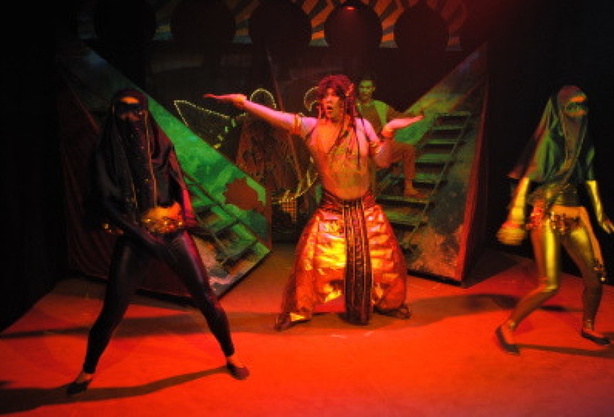 Аладдин и Волшебная Лампа