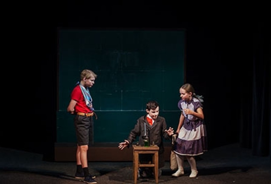 Каникулы Джонни Воробьёва