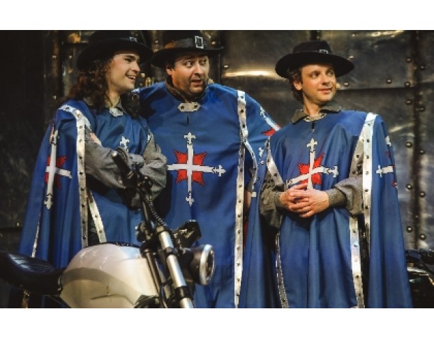 Три Мушкетёра