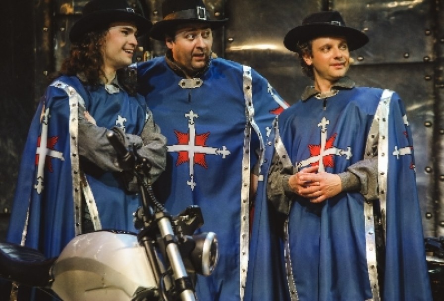 Три Мушкетёра