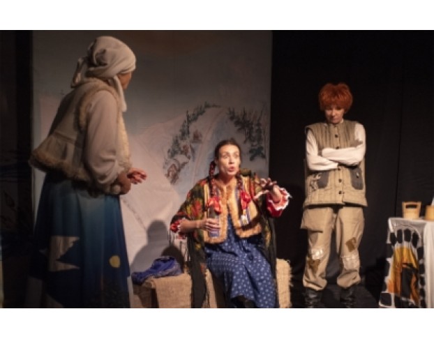 Теплый Хлеб. Паустовский