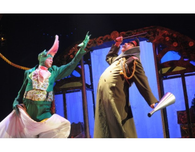 Ваня и Крокодил