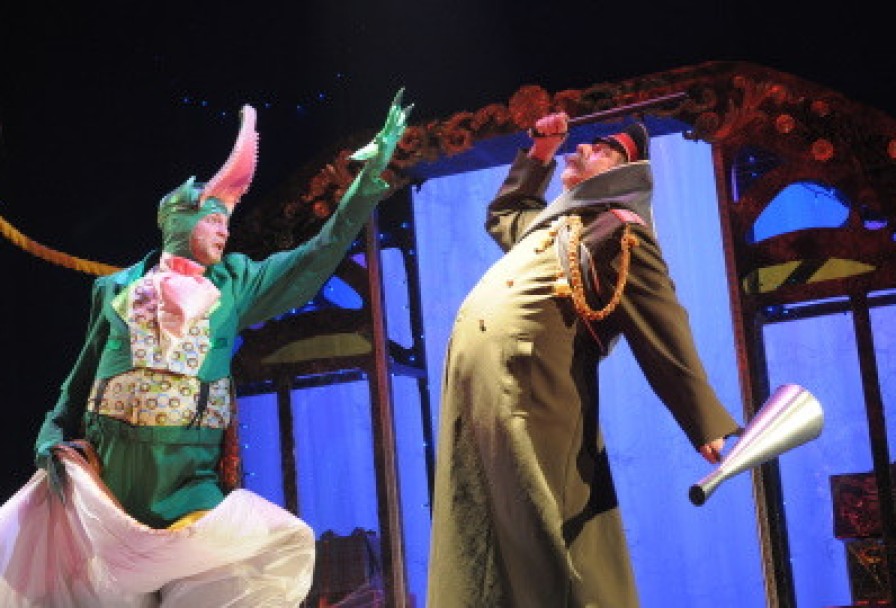 Ваня и Крокодил