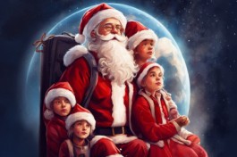 Вокруг Света с Дедом Морозом