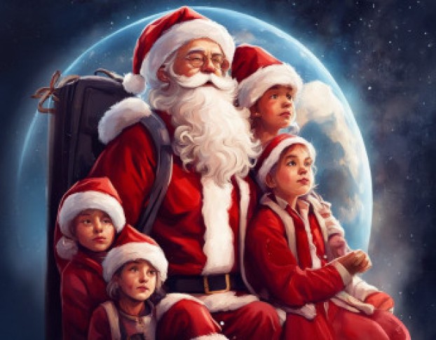 Вокруг Света с Дедом Морозом