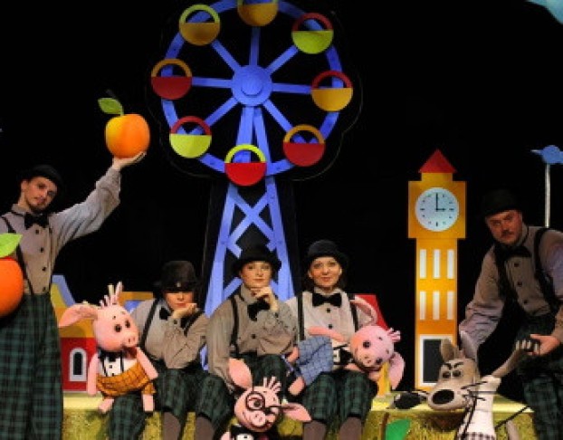 Три Поросёнка