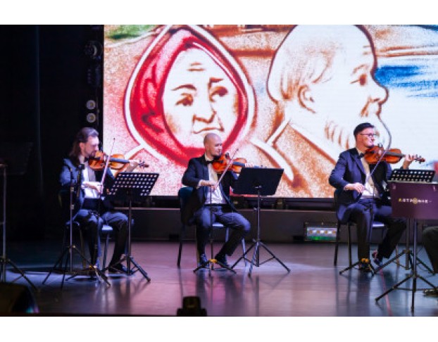 Artfonix. Песочное Шоу Сказки Пушкина с Живой Музыкой и Чтецом