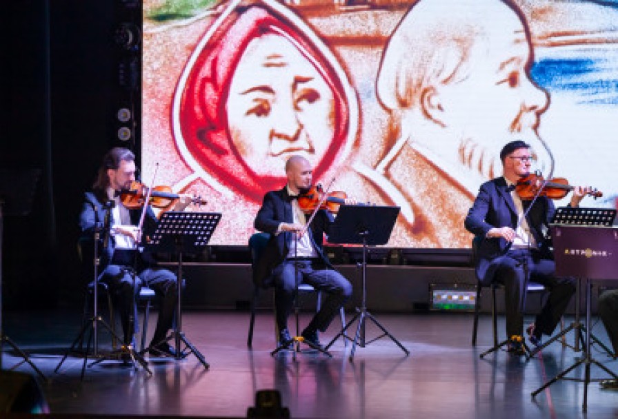 Artfonix. Песочное Шоу Сказки Пушкина с Живой Музыкой и Чтецом