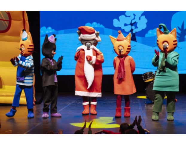 Три Кота Новый Год в Котополисе