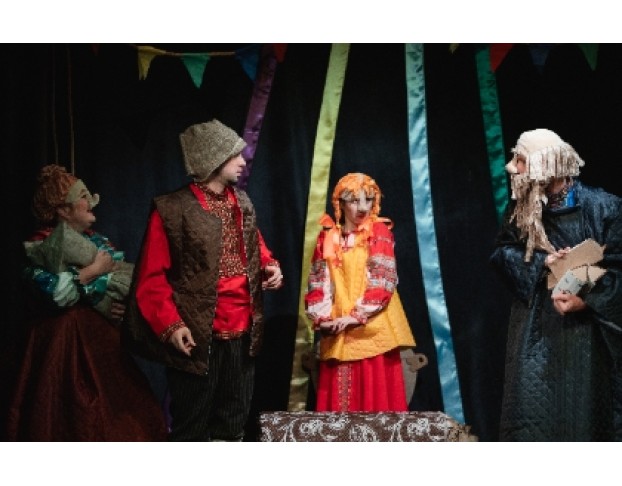 Сказка о Попе и о Работнике Его Балде