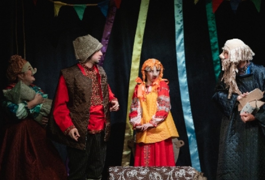 Сказка о Попе и о Работнике Его Балде