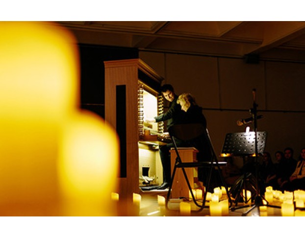 Орган и Дудук при Свечах