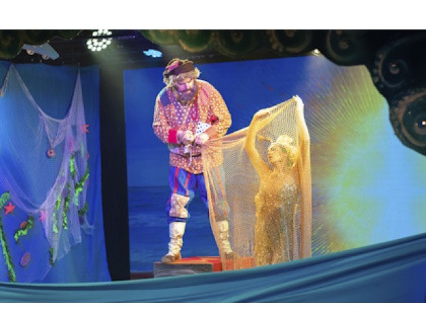 Сказка о Рыбаке и Рыбке