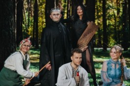 как Кощей на Василисе Женился