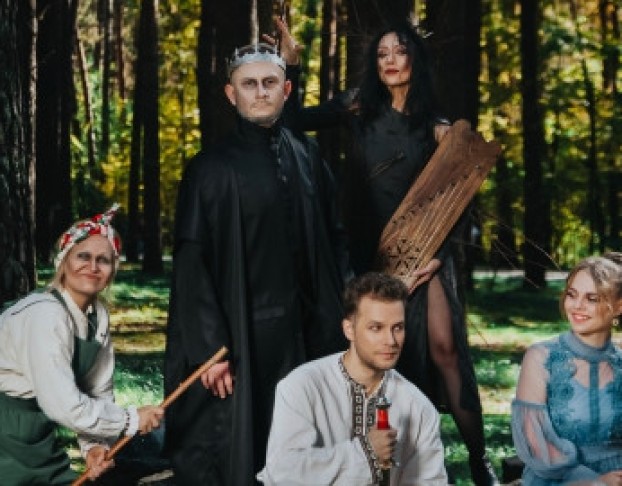 как Кощей на Василисе Женился