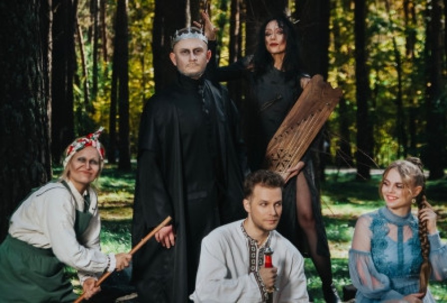 как Кощей на Василисе Женился