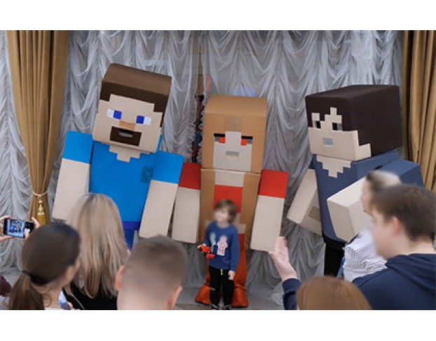 Майнкрафт Шоу Новогодний Выпуск