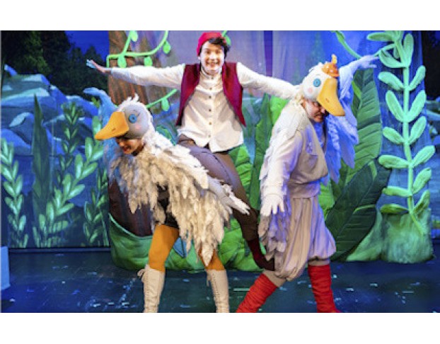 Новогоднее Путешествие Нильса с Дикими Гусями