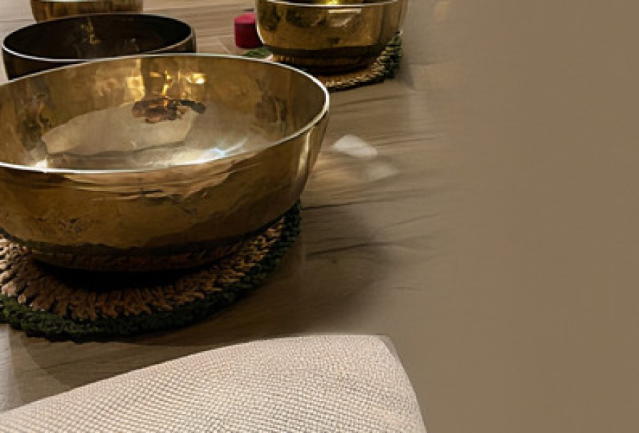 Медитация с Поющими Чашами