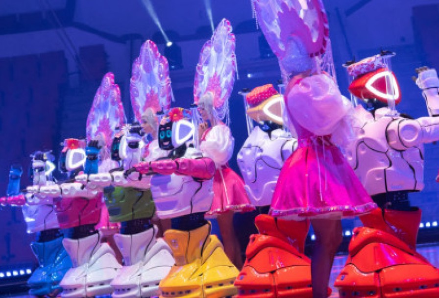 Шоу–вау Шоколадная Фабрика