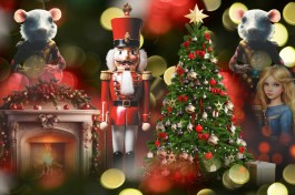 Новогодний Щелкунчик