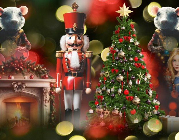 Новогодний Щелкунчик