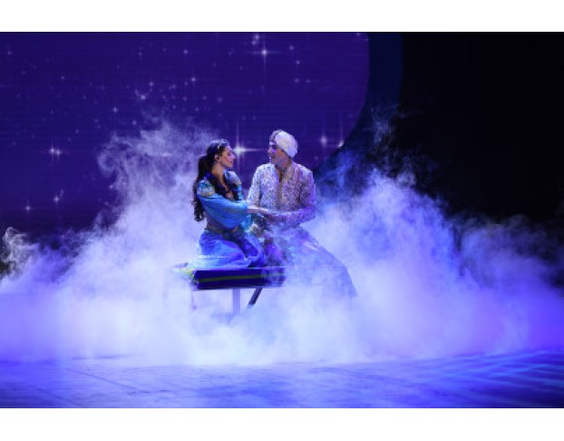 Ёлка. Волшебная Лампа Аладдина