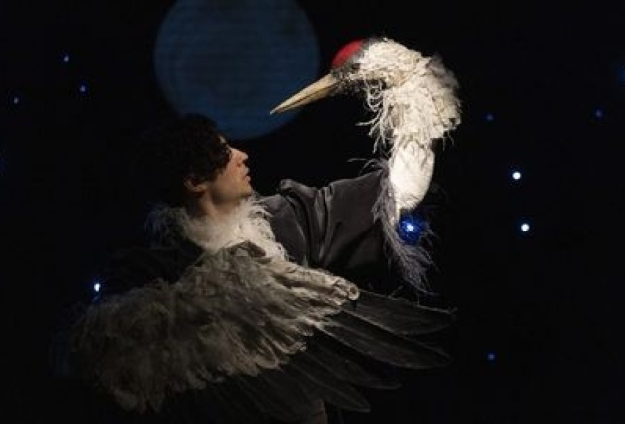 Журавль и Цапля