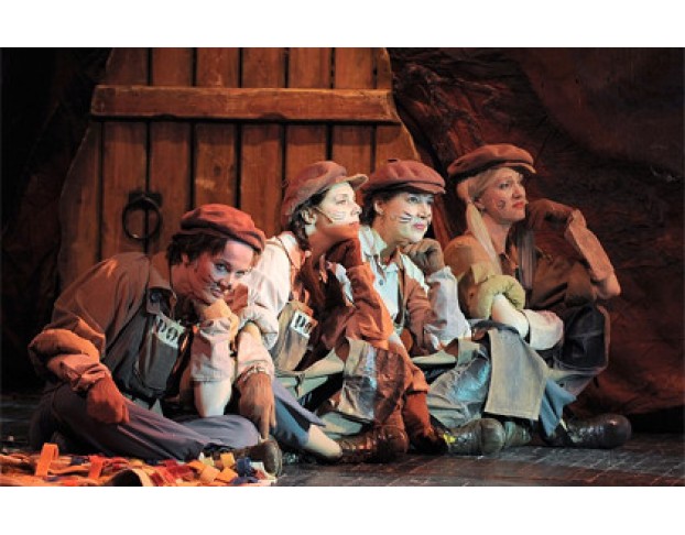 Дюймовочка