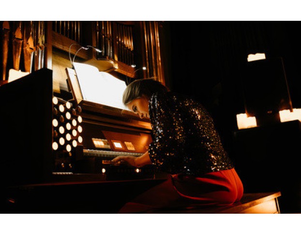 Новогодняя Сказка с Органом и Песочной Анимацией Щелкунчик