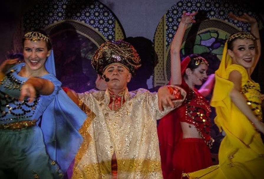 Золотая Антилопа