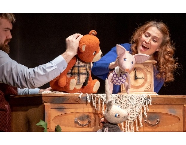 Знакомьтесь Винни-Пух