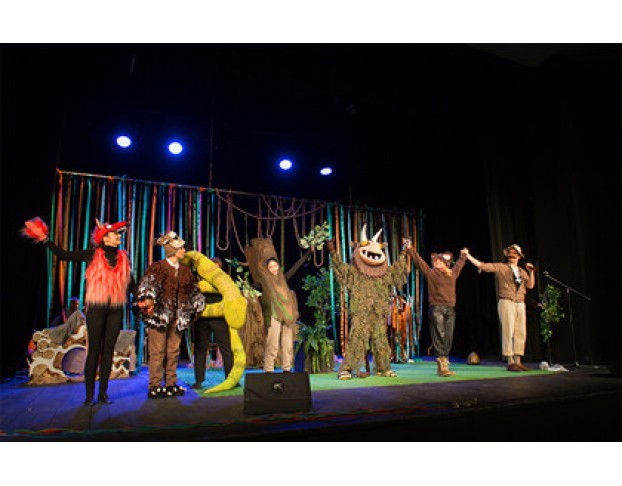 Груффало на Английском Языке