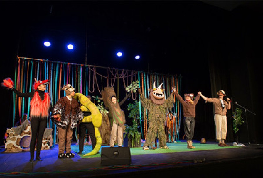 Груффало на Английском Языке