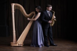 Романтический Вечер при Свечах с Арфой, Органом и Саксофоном