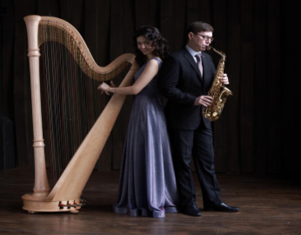 Романтический Вечер при Свечах с Арфой, Органом и Саксофоном