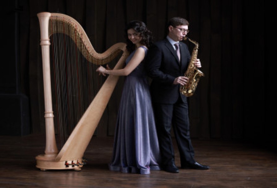 Романтический Вечер при Свечах с Арфой, Органом и Саксофоном