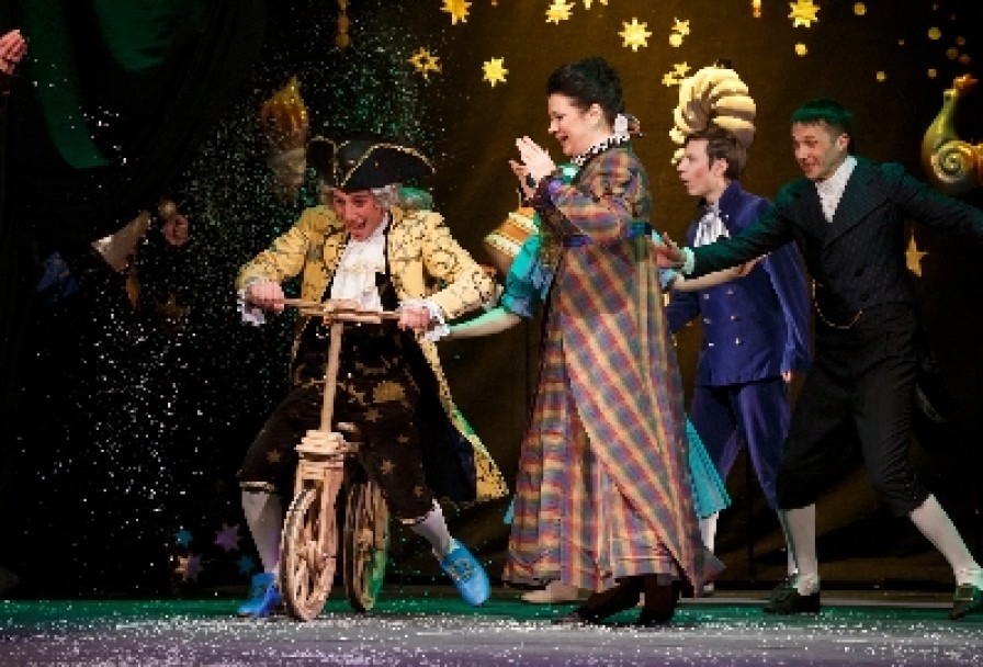 Волшебный Орех. История Щелкунчика