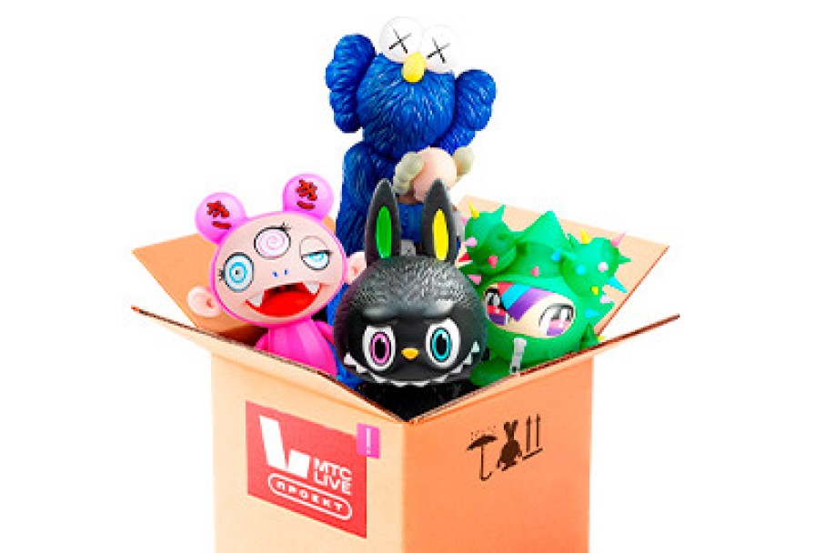 Super Toys. Внимание Искусство Внутри