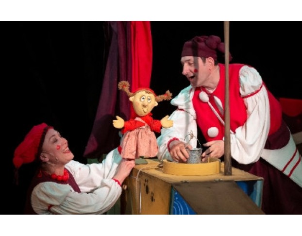 Машенька и Три Медведя