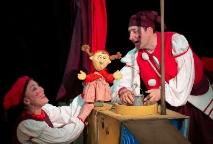 Машенька и Три Медведя