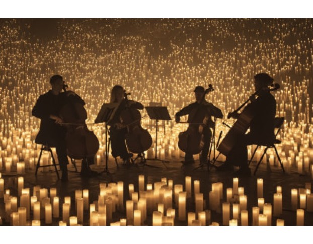 Магия Свечей. Рок-Хиты на Виолончелях