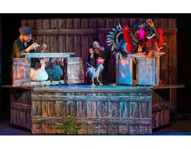 Храбрый Петух по Имени Али-Баба