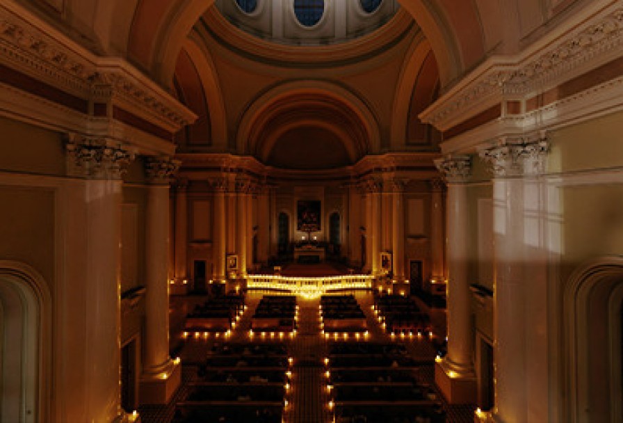 Орган при Свечах